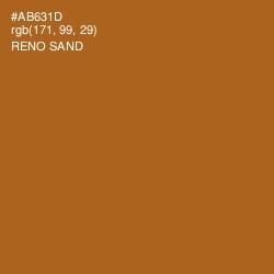 #AB631D - Reno Sand Color Image